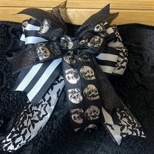 Halloween Handmade Bow